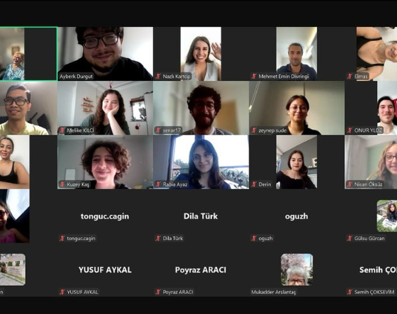 Gülsin Onay Zoom Toplantısı Anısı 2024