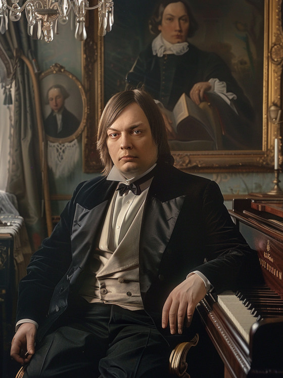 Robert Schumann 3 Romans Form Analizi