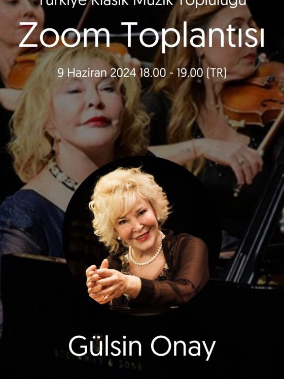 Gülsin Onay Zoom Toplantısı 2024