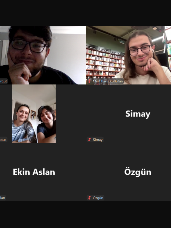 Emre Şen Zoom Sohbeti Hatıra Fotoğrafımız