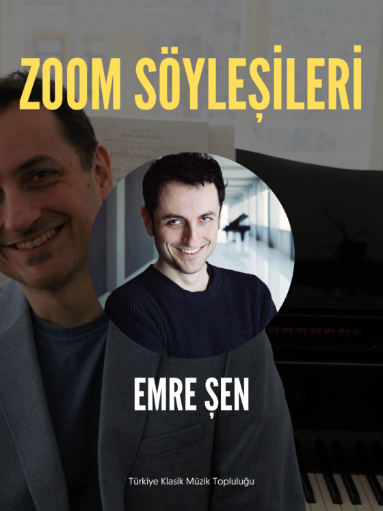 Emre Şen Zoom Söyleşi Kapağımız